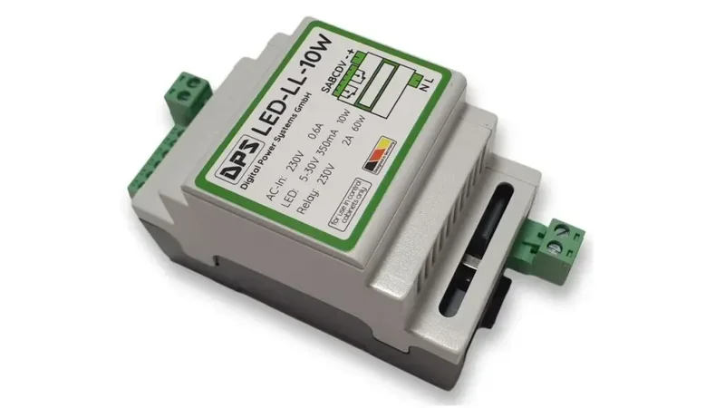 DPS power supply with film capacitors