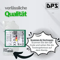 DPS power supply with QR code for quality traceability